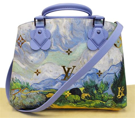 van gogh louis vuitton bag